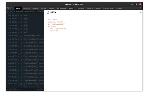 Download Meteor DevTools Evolved – Alat Pengembangan Meteor JS - Screenshot 2