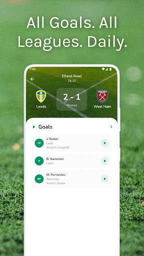 Download Soccer Goals Highlights Videos Terbaru – Nonton Gratis - Screenshot 14