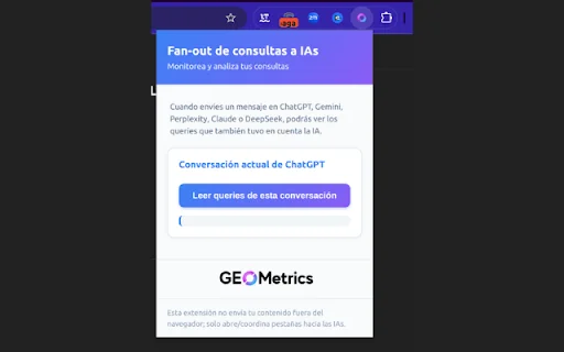 Download GEO Metrics Query Extractor – Analisis SEO AI Terbaik - Screenshot 1