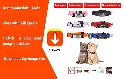 AliSave Pro: Download Gambar & Video AliExpress Terbaik - Screenshot 3