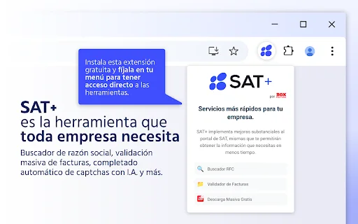 Download SAT+ Terbaru – Optimasi Portal Pajak dan Captcha Otomatis - Screenshot 3