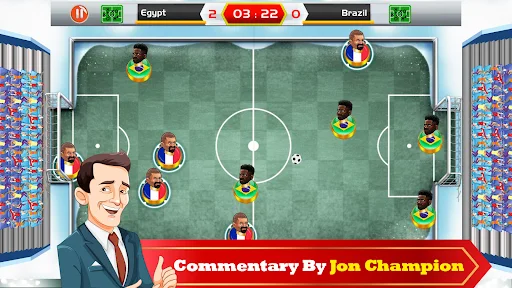 Download Finger Soccer Terbaru – Game Sepak Bola Seru Gratis - Screenshot 1
