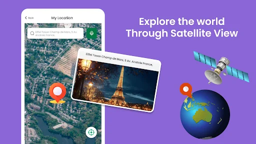 Download GPS Voice Map & Route Finder – Navigasi Akurat Gratis - Screenshot 8