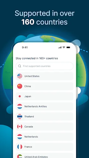 Unduh StaffTraveler eSIM Terbaru – Paket Data Luar Negeri Hemat - Screenshot 9