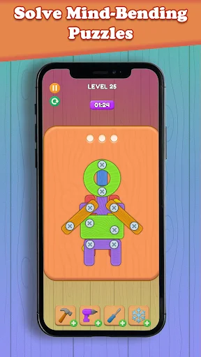 Download Twist & Solve Terbaru – Game Puzzle Sekrup Gratis - Screenshot 7