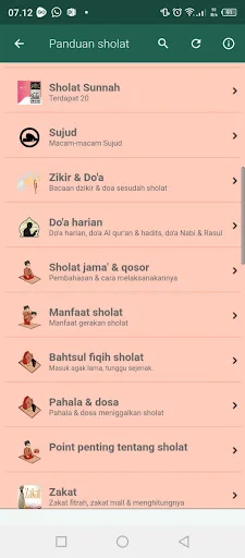 Download Panduan Sholat Sunnah Lengkap Terbaru – Gratis - Screenshot 7
