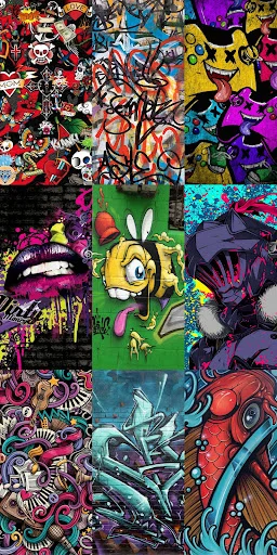 Download Graffiti Wallpaper Terbaru – Seni Jalanan Keren Gratis - Screenshot 19