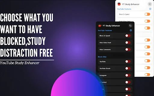 Download YouTube Study Enhancer – Blokir Distraksi & Fokus Belajar - Screenshot 1