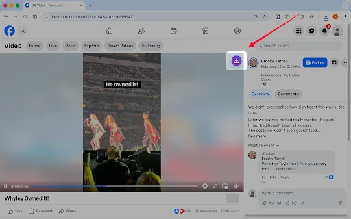 Download Video Saver for Facebook – Unduh Video FB HD Gratis - Screenshot 2