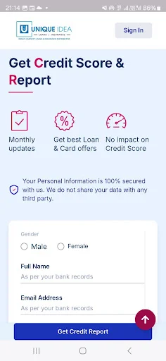 Download Unique Idea Channel Terbaru – Pantau Kredit & Lead - Screenshot 2