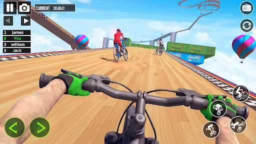 Download BMX Bicycle Stunt Cycle Games – Game Sepeda Seru - Screenshot 6