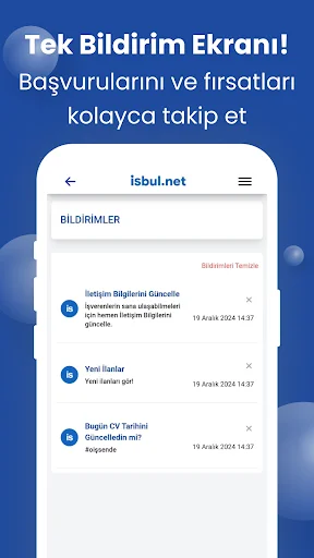 Download Isbul.net İş İlanları Terbaru – Buat CV & Lamar Kerja - Screenshot 14