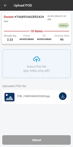 Download Relay Express Terbaru – Solusi Logistik Efisien - Screenshot 17