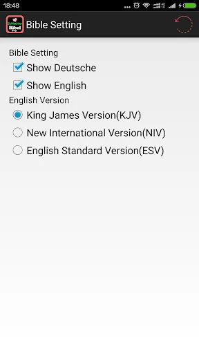 Download Audio German Schlachter Bible Terbaru – Alkitab Jerman - Screenshot 3
