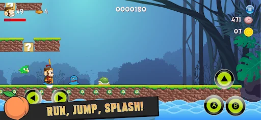 Download Bing: The Monkey Terbaru – Game Petualangan Gratis - Screenshot 3