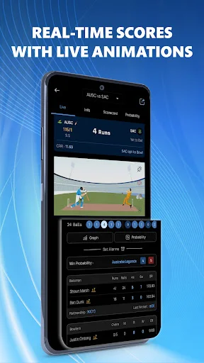 Download CricRadio Terbaru – Skor Kriket Live & Komentar Cepat - Screenshot 29