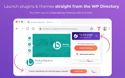 Download TasteWP Terbaru – Buat Instance WordPress Gratis - Screenshot 1