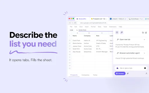 BrowseWiz: Asisten AI Terbaik untuk Navigasi & Riset Web - Screenshot 3
