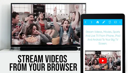 Download TV Cast Pro for Fire TV Terbaru – Streaming HD Mudah - Screenshot 6