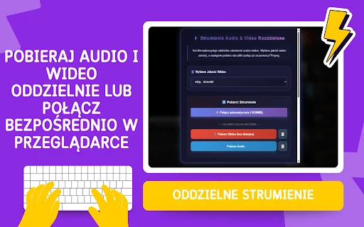 Download CDA.pl Auto Downloader PRO – Unduh Video Cepat & Gratis - Screenshot 4
