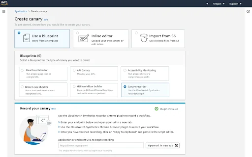 Download CloudWatch Synthetics Recorder – Otomatisasi Canary - Screenshot 1