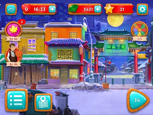 Download Christmas Mansion Terbaru – Puzzle Seru & Dekorasi Rumah - Screenshot 14