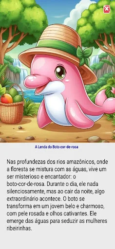 Download Folclore e Lendas Terbaru – Cerita Rakyat Brasil Gratis - Screenshot 19