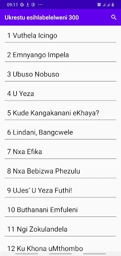 Download Ukrestu Esihlabelelweni Terbaru – Koleksi Himne Rohani - Screenshot 6