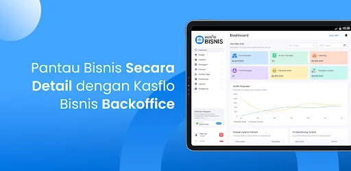 Download Kasflo Bisnis: POS & Kasir UMKM Terbaru – Kelola Usaha Praktis - Screenshot 9