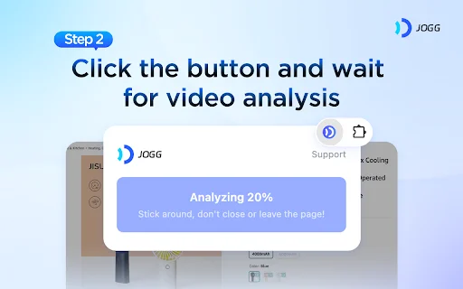 Download JoggAI Terbaru – Ubah URL Produk Jadi Video Otomatis - Screenshot 3