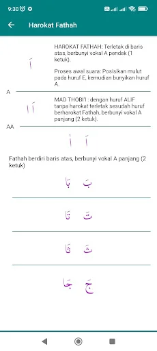 Download Belajar Huruf Hijaiyah Terbaru – Aplikasi Belajar Mengaji - Screenshot 4