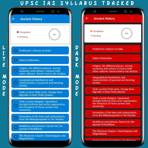 Download UPSC IAS Smart Study Tracker – Panduan Ujian Gratis - Screenshot 4