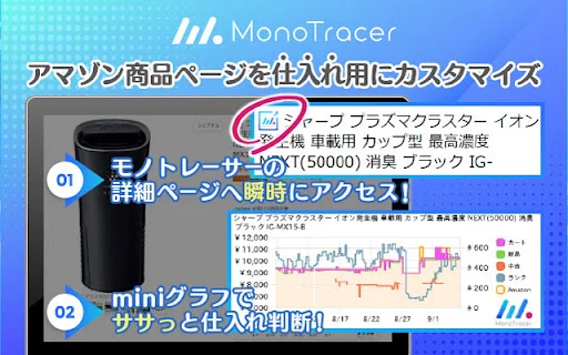 Unduh Mono Tracer Terbaru – Alat Analisis Harga & Riset Produk - Screenshot 2