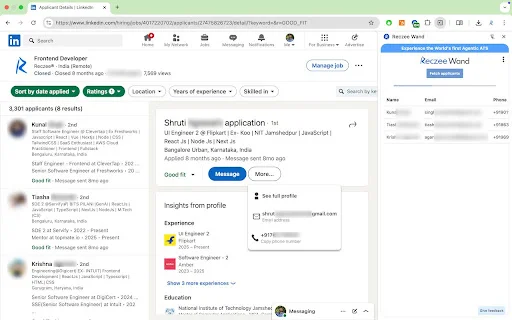 Download Reczee Wand Terbaru – Ekspor Data Rekrutmen Gratis - Screenshot 2