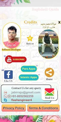 Download Baghdadi Qaida Audio Terbaru – Belajar Al-Quran Gratis - Screenshot 23