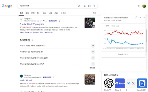 Download Google Trends Everywhere Terbaru – Analisis Tren Gratis - Screenshot 2