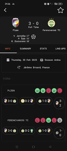 Download Football Livescores Terbaru – Prediksi Bola Gratis - Screenshot 16