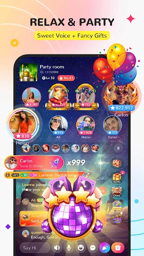 Download Honey Jar Lite Terbaru – Ruang Obrolan Suara Gratis - Screenshot 15