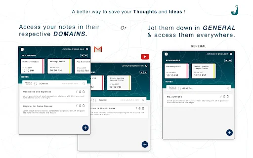 Download Jotit – Catatan & Pengingat Terbaik untuk Chrome - Screenshot 1
