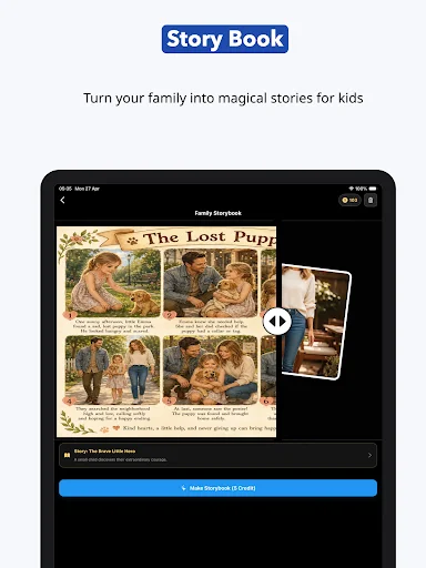 Download Family Pictures – AI Solution Terbaru – Potret AI Gratis - Screenshot 8