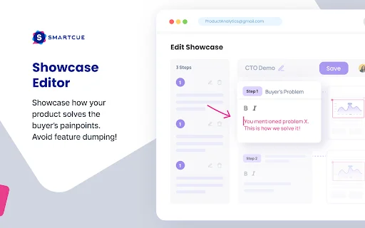 Download SmartCue Terbaru – Demo Produk Interaktif Tanpa Kode - Screenshot 3
