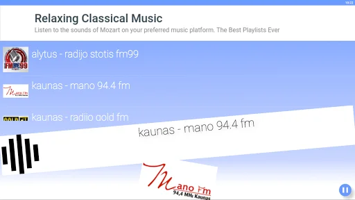 Download Radijas Terbaru – Aplikasi Radio Lithuania Gratis - Screenshot 11