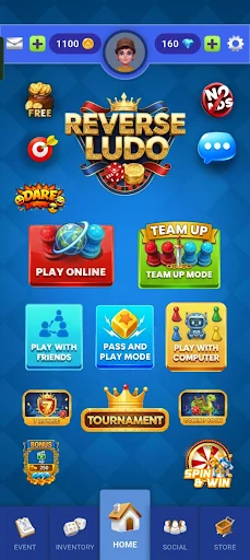 Download Ludo Reverse Terbaru – Tantangan & Keberuntungan Seru - Screenshot 13