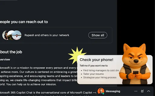 Download TAL Extension – Evaluate Job Opportunities Instantly - Screenshot 3