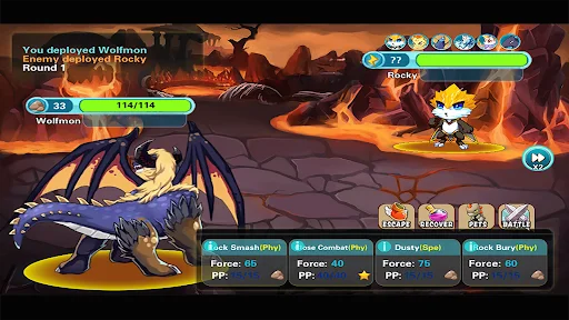 Download Monster Storm3 Arena Terbaru – Game Petualangan Seru - Screenshot 24