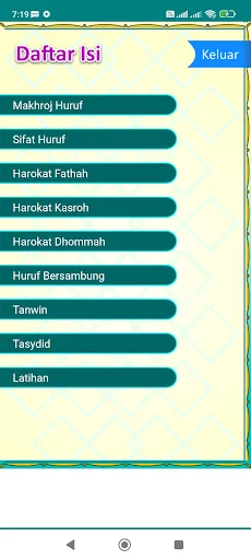 Download Belajar Huruf Hijaiyah Terbaru – Aplikasi Belajar Mengaji - Screenshot 9