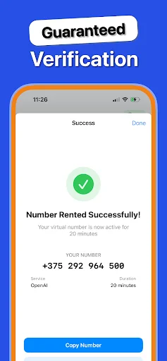 Download SafeSim – Nomor Virtual SMS & Verifikasi Instan - Screenshot 16