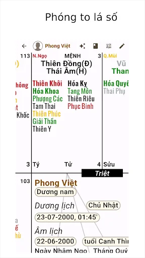 Download Lập Lá Số Tử Vi Terbaru – Kelola Horoskop & Astrologi - Screenshot 22