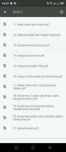 Download Kitab Washoya dan Terjemah – Panduan Akhlak Terlengkap - Screenshot 6