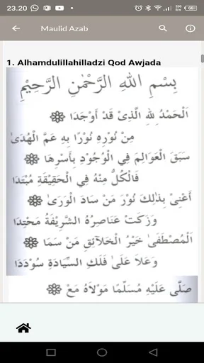 Download Rawi Maulid Nabi Offline Terbaru – Kitab Sholawat Gratis - Screenshot 9